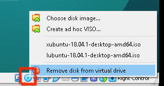 Remove CD