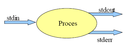 Standardowe wejscie-wyjscie procesu